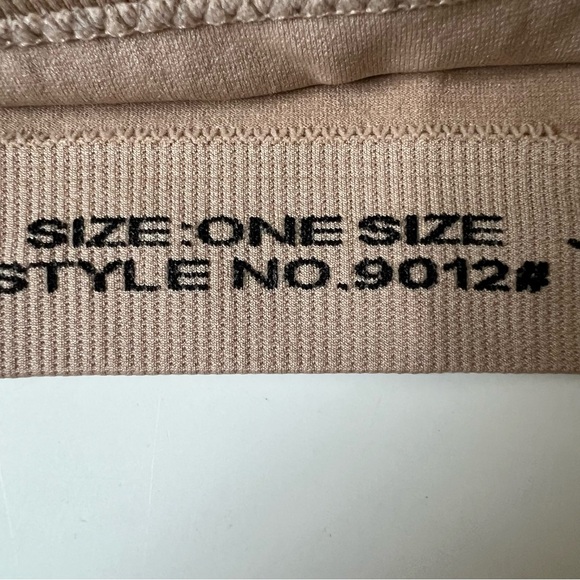 Coobie Joy Bra Bralette Nude O/S - Picture 4 of 5